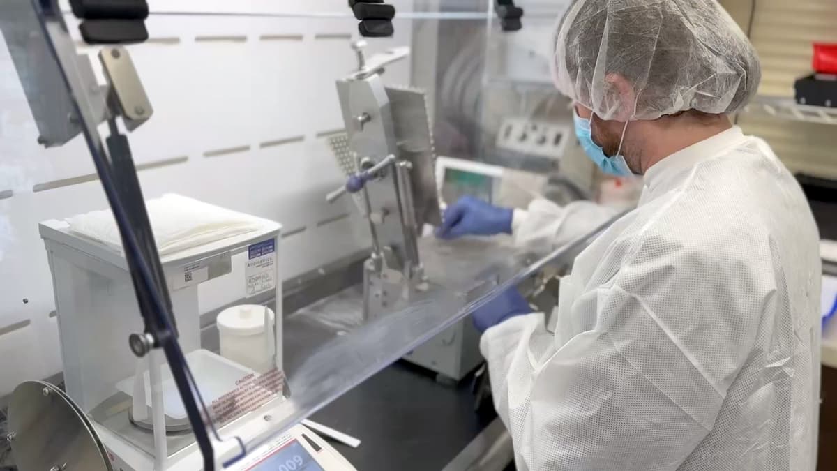Lake Hills Pharmacy compounding lab