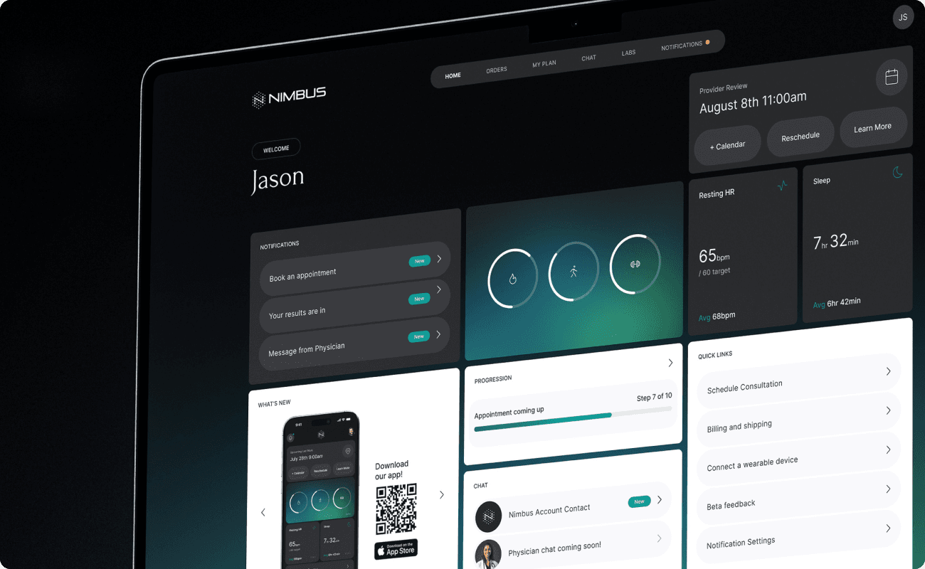 NovaMed Dashboard